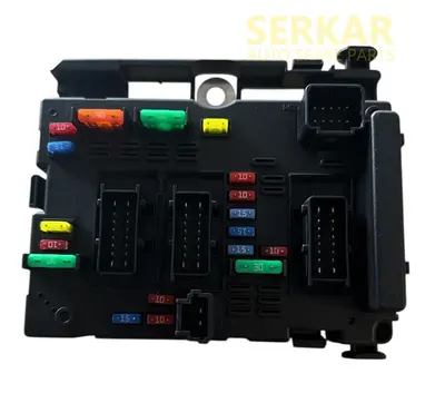 Peugeot 206 Sigorta Kutusu BM34 Serkar 28124