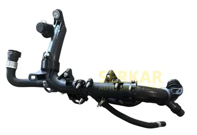Peugeot Citroen Opel 1.5 BlueHDi Motor Su Hortum Flanşı Serkar 28153