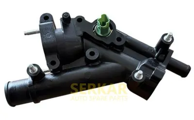 Citroen C4 C5 Peugeot 307 407 Termostat Yuvası Serkar 28155