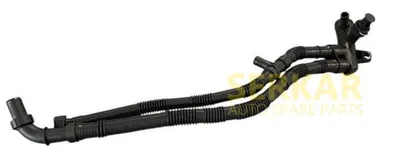 Peugeot 206 207 307 Fiesta 1.4 HDI Su Kollektör Borusu Serkar 28158