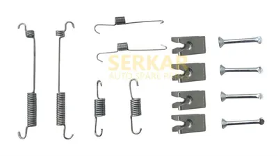 Hyundai Getz 2003-2011 Arka Fren Yay Takımı Çivili Serkar 28201