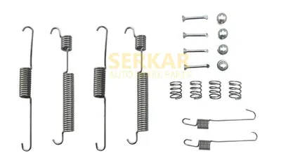 Hyundai Accent Arka Fren Yay Takımı Çivili 1994-2005 Serkar 28202