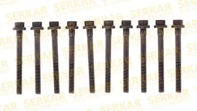 Fiat Palio Doblo Marea Silindir Kapak Saplaması Takımı Serkar 28357