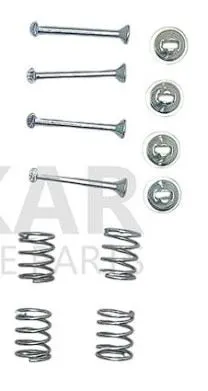 Peugeot 301 206 208 Citroen C-Elysee Arka Fren Çivi Tamir Takımı 28542