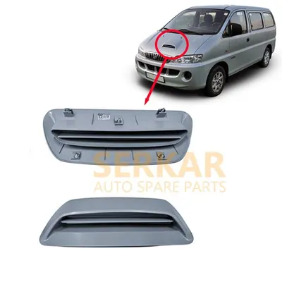 Hyundai Starex 1997- Kaput Turbo Üst Plastiği Serkar 28791