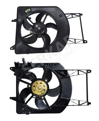 PALİO ALBEA SIENA STRADA KOMPLE FAN MOTORU 1.2 16V