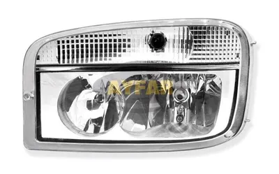 FAR KOMPLE SOL MANUEL MERCEDES AXOR MP2 2004 → SİNYALLİ ÇERÇEVELİ