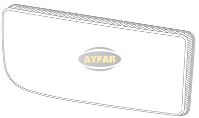 FAR CAMI SAĞ AXOR KOLİ İÇİ 15 