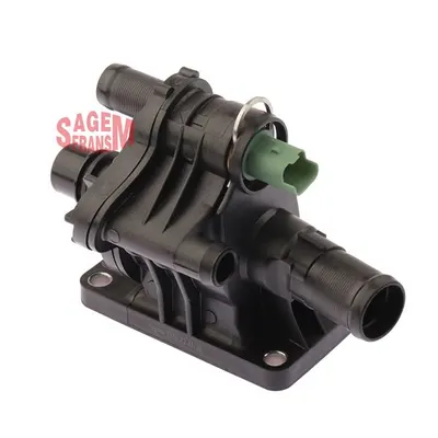 TERMOSTAT 83 °C DV6 P206 P207 P307 PARTNER 1.6HDI C3 C4 C5 FOCUS II 1.6TDCI VOLVO C30 S40 V50 V70