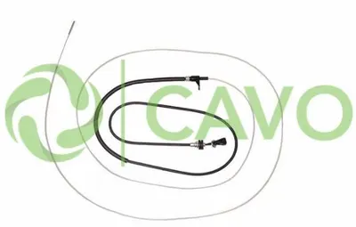 GAZ TELİ TRANSPORTER 2.0 82 3963MM 1315MM 251721555G