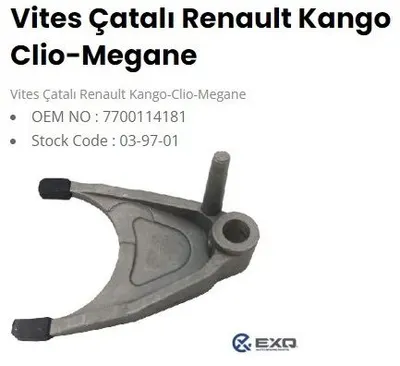 VITES CATALI RENAULT KANGO-CLIO-MEGANE