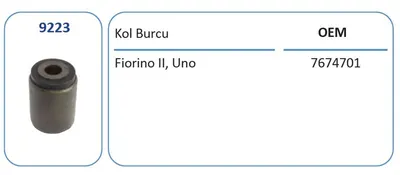 KOL BURCU FİORİNO 2-UNO