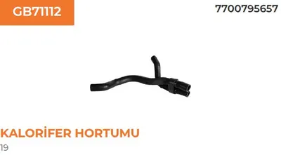 KALORIFER HORTUMU R19