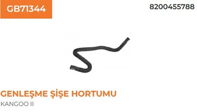 RADYATOR YEDEK SU DEPO HORTUMU RENAULT KANGOO 2 K9K 1.5 dCi . MERCEDES CITAN OM607 W415