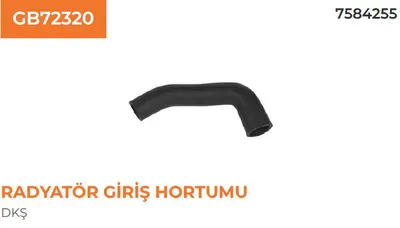 RADYATÖR ÜST HORTUMU M131 DKŞ