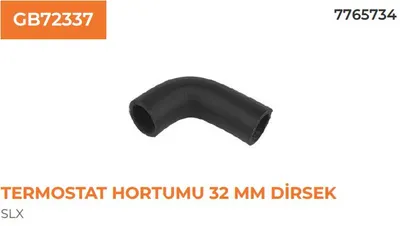 TERMOSTAT HORTUMU 32 MM DİRSEK DKS SLX 7765734