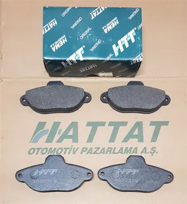 FREN BALATASI ÖN FİŞLİ FIAT 500 1.2 11/08=> .FORD KA 1.2 2.09=>