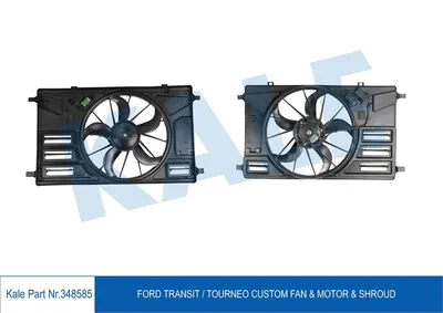 FAN MOTORU DAVLUMBAZLI TRANSIT TOURNEO CUSTOM V362 2.2 14 17