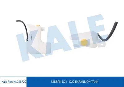 GENLEŞME TANKI D21-D22 2.5 85 KAPAKLI