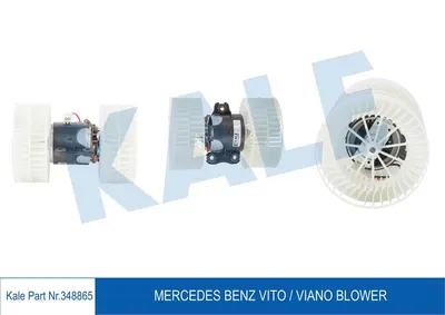 KALORIFER MOTORU MERCEDES BENZ VIANO W639 2.0 3.0 3.2 3.5 3.7 VITO W639 109CDI-122CDI VITO/MIXTO 109CDI/122CDI 03=> 12V   ####