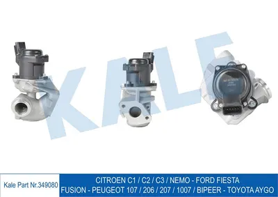 EGR VALFI PEUGEOT P206 P307 BIPER DV4TD