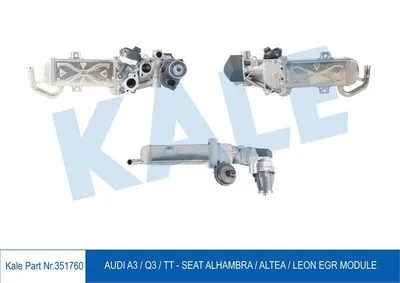 EGR SOĞUTUCUSU GOLF CADDY POLO PASSAT OCTAVIA 1.6 2.0 TDI