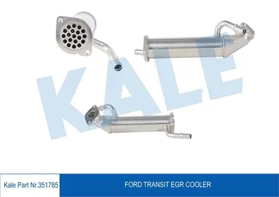 EGR VALFI FORD TRANSIT 2.4 TDCI 06<04 EGR SOGUTUCU