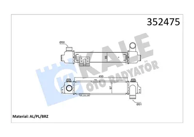 İNTERCOOLER SORENTO 2.5 CRDI 02 06