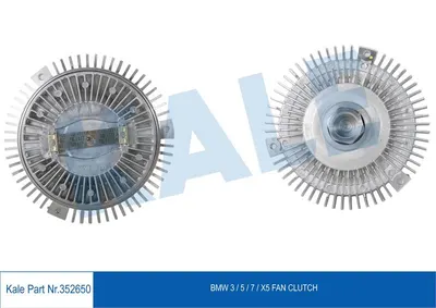 FAN TERMIGI BMW 3 (E36 E46) 95- BMW 5 (E34 39) 88- BMW 7 (E38) 728I 95-01 X5 (E53) 30 I 00-06
