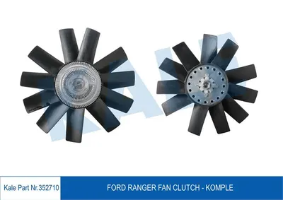 FAN TERMIK-KOMPLE RANGER 