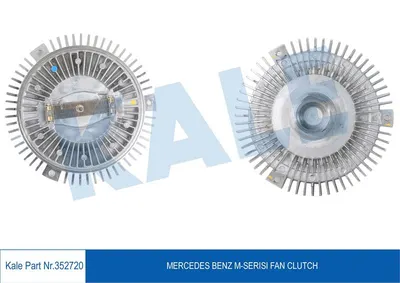 FAN TERMIGI ML-CLASS W163 98>02
