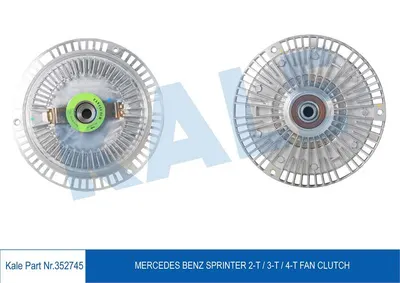 FAN TERMIGI MERCEDES SPRINTER B901 B904 SASI NO: P649732