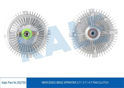 FAN TERMIGI MERCEDES SPRINTER 2 T 3 T 95-00 4 T 96-06 (TERMİK) 