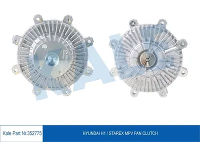 FAN TERMIK H1 STAREX MPV 