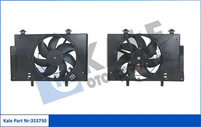  FAN MOTORU DAVLUMBAZLI  (+AC) COURIER 1.6TDCI- 1.0 ECOBOOST  14>