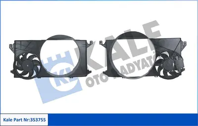FAN MOTORU DAVLUMBAZLI FORD TRANSIT V348 06>