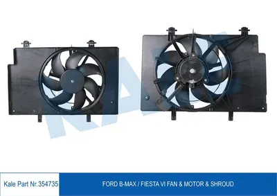 FAN MOTORU
