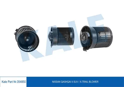 KALORİFER MOTORU NISSAN QASHQAI II SUV X TRAIL BLOWER