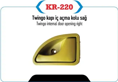 KAPI IC ACMA KOLU SAG TWINGO