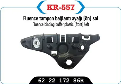 TAMPON BAGLANTI AYAGI ÖN SOL FLUENCE