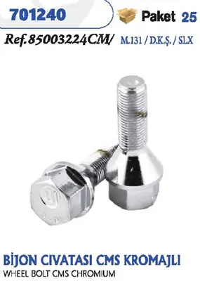 BIJON CIVATASI CMS KROMAJLI M131 SLX