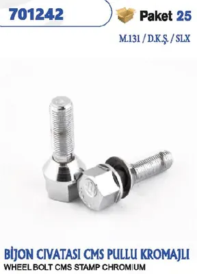 BIJON CIVATASI CMS PULLU KROMAJLI M131