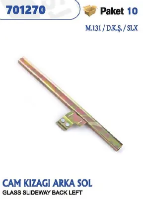 CAM KIZAĞI ARKA SOL M131
