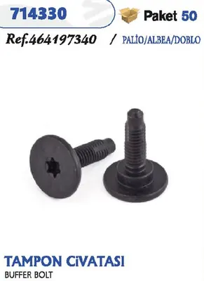 TAMPON CIVATASI PALIO FIAT SIENA LINEA
