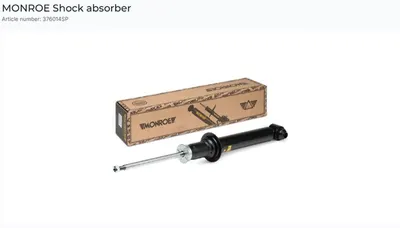 AMORTISOR ARKA SAG SOL BMW F10 10>16 F06 12>18