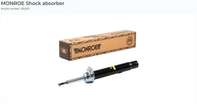 AMORTISOR ON SOL BMW E87 E88 E90 E91 E93 05-> E.NO:E7070   ####