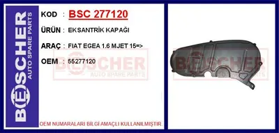 EKSANTRİK EKSANTRİK KAPAĞI EGEA 1.6 MJET 15>