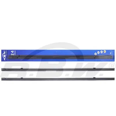 SİLECEK LASTİĞİ TELLİ TİP SİLECEK LASTİĞİ KALINLIK: 6  MM  24 İNCH 600 MM  X2