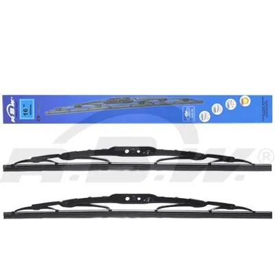 SİLECEK SÜPÜRGESİ METAL TİP ÜNİVERSAL 16 İNCH 400 MM  X2