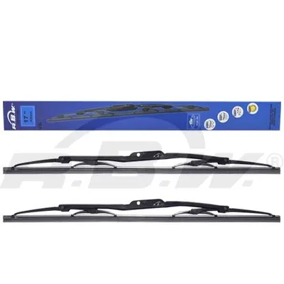 SİLECEK SÜPÜRGESİ METAL TİP ÜNİVERSAL RENAULT 9 & 11 17 İNCH 430 MM  X2
